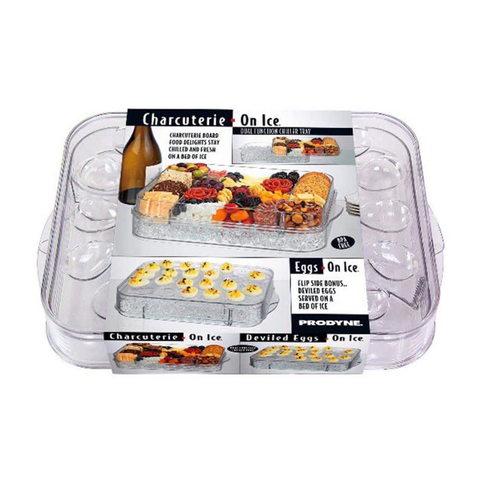 Prodyne Charcuterie On Ice + Deviled Eggs On Ice | Prodyne