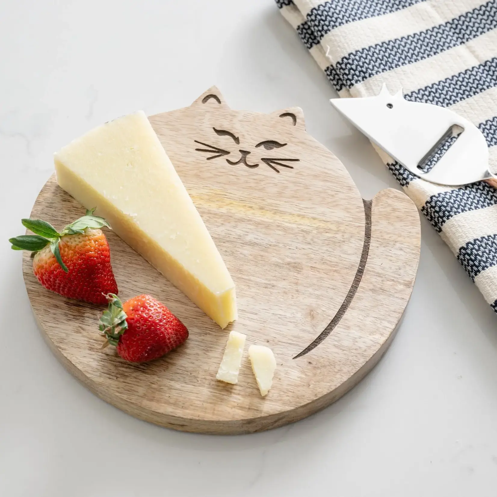 Ten Thousand Villages Mango Wood Charkitterie Board