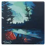 Adam Turman Artwork S'mores Coaster | Adam Turman Artwork