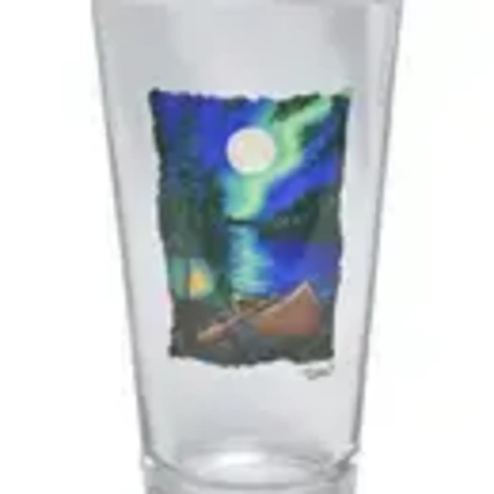 Adam Turman Artwork Sparkle Pint Glass | Adam Turman Artwork