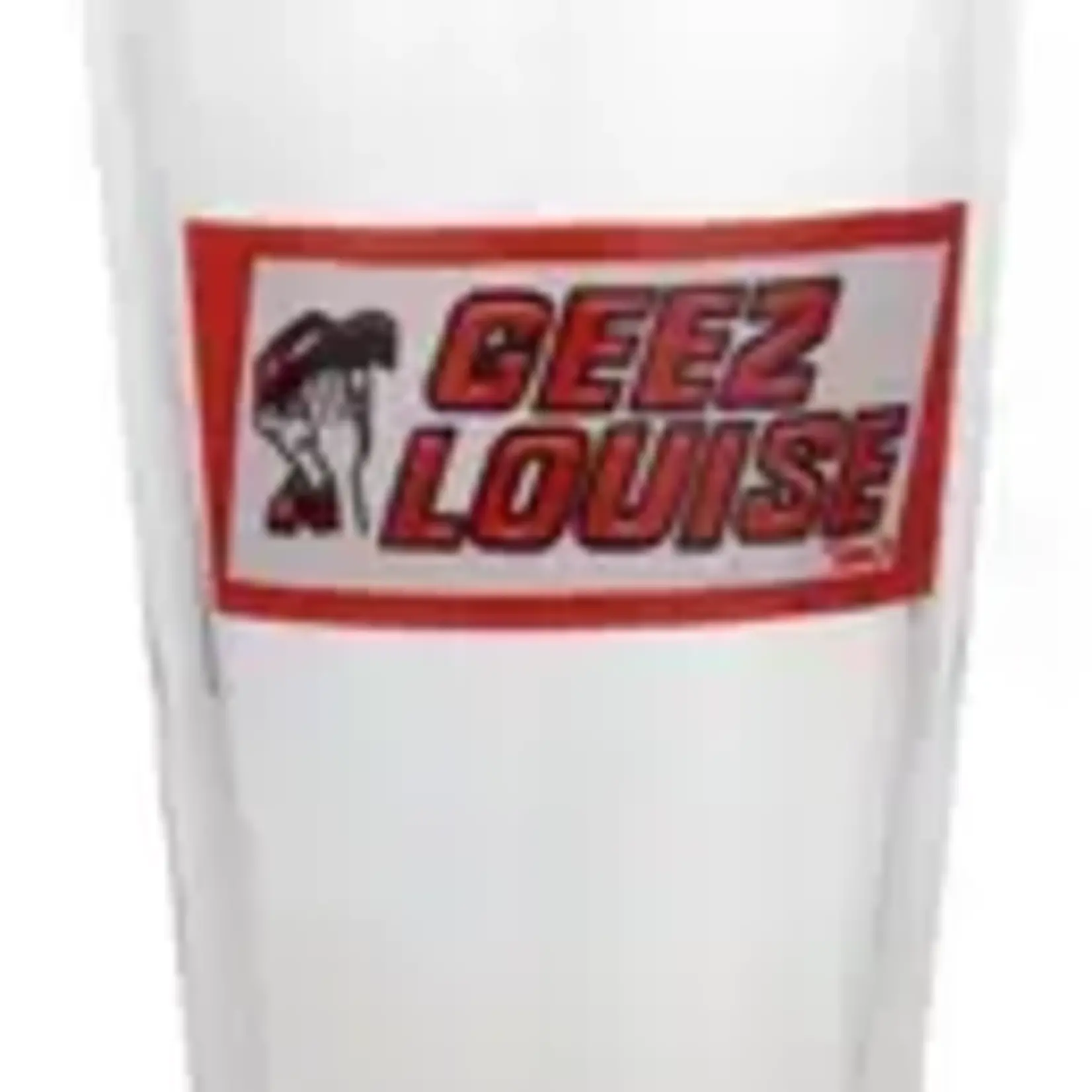 Adam Turman Artwork Geez Louise Pint | Adam Turman Artwork