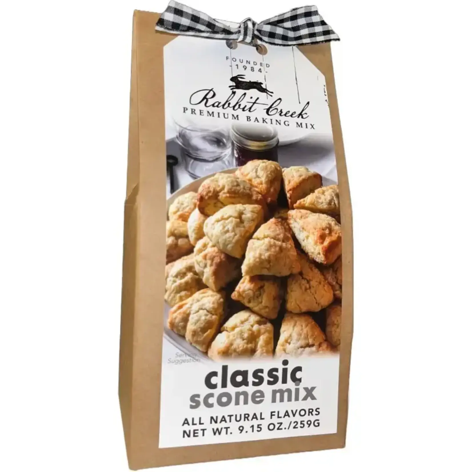 Rabbit Creek Gourmet Classic Cream Scone Mix | Rabbit Creek Gourmet