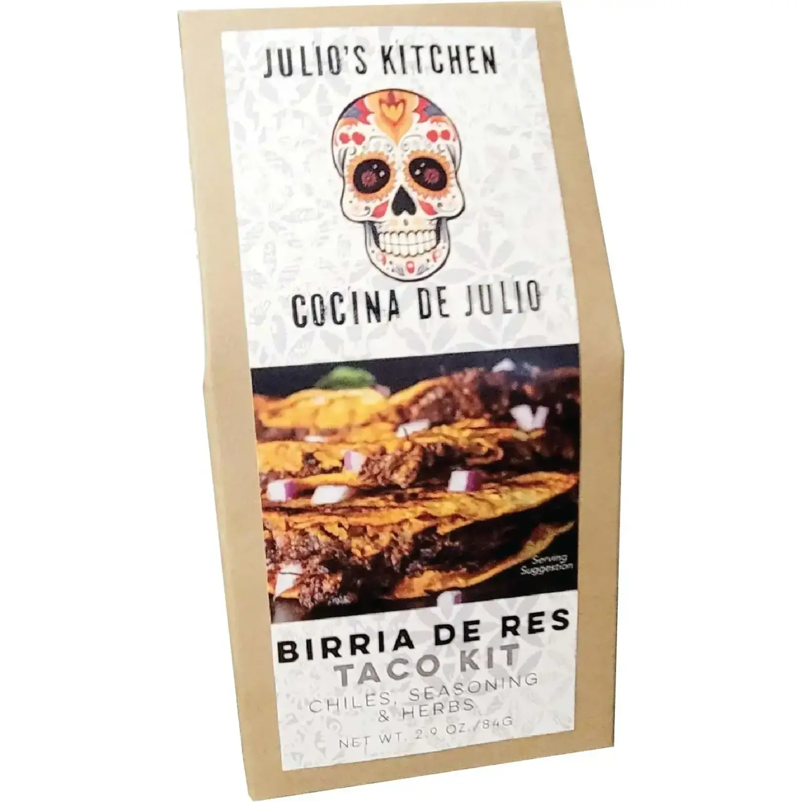 Rabbit Creek Gourmet Julio's Kitchen--Birria Taco Kit- Spicy | Rabbit Creek Gourmet
