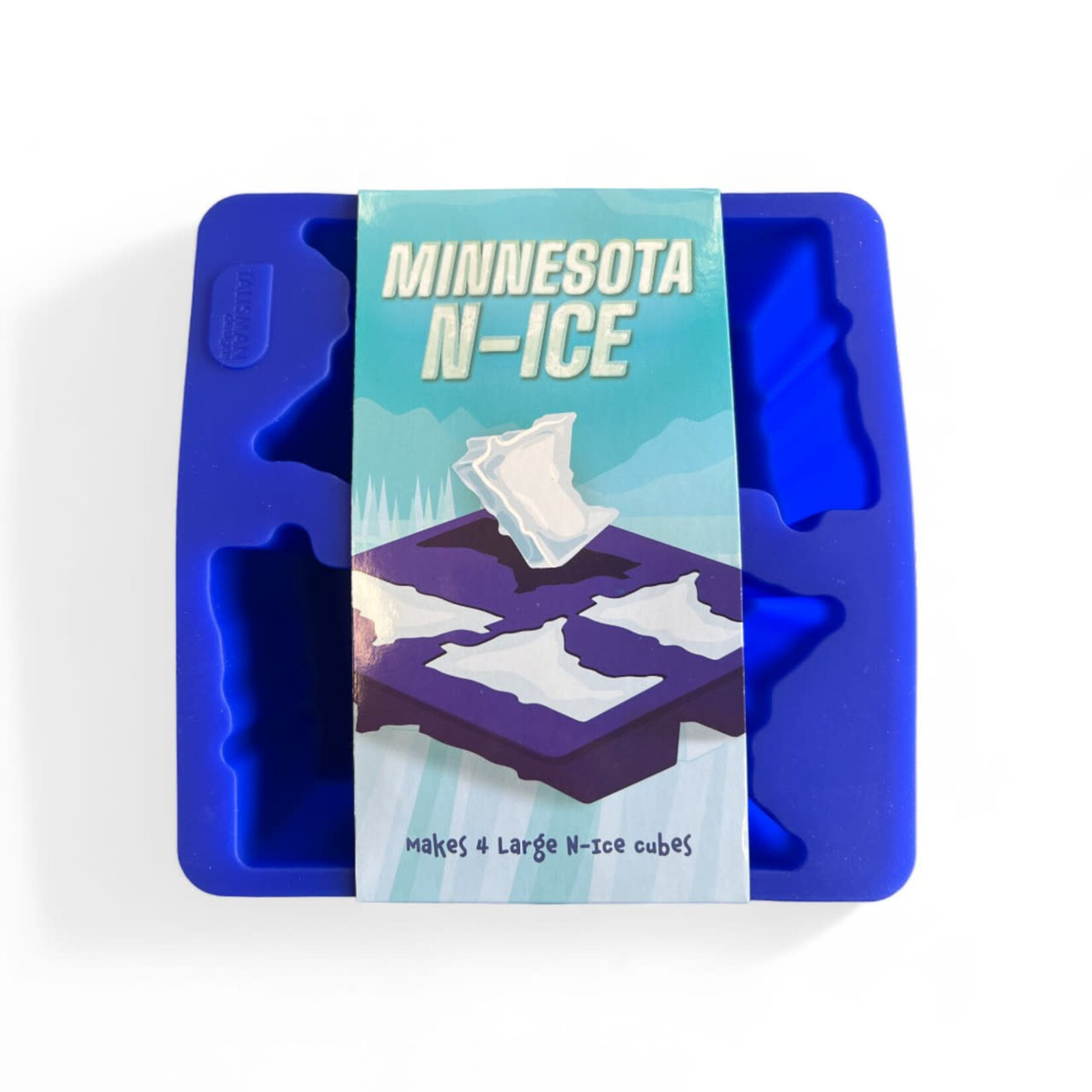 Talisman Design Minnesota N-ICE Ice Cube Mold - Large | Talisman Design