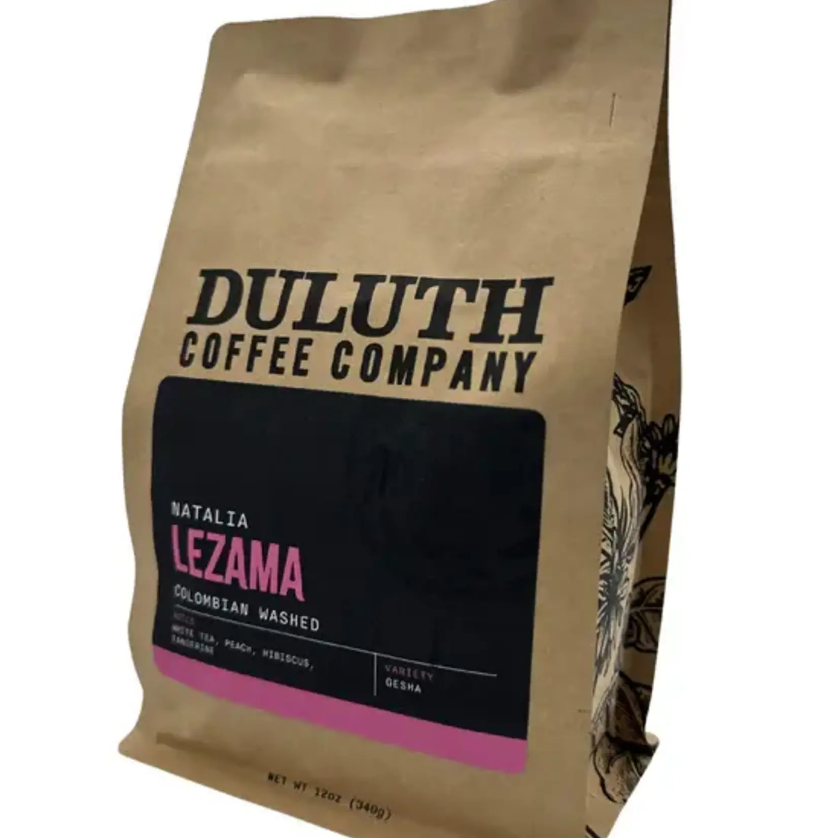 Duluth Coffee Company Lezama 12oz Washed Whole Bean | Duluth Coffee Company