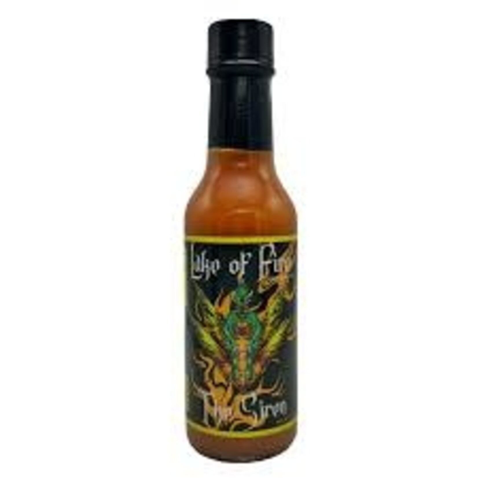 Lake of Fire Hot Sauce The Siren, Lake of Fire Hot Sauce | Lake of Fire Hot Sauce