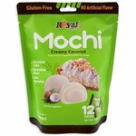 Redstone Candy Royal Family Mochi - Creamy Coconut Peg Bag 6.34 OZ