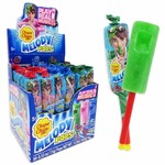Redstone Candy Chupa Chups Melody Pops Stbrry Blue Rasp Wtrmln 0.53 OZ