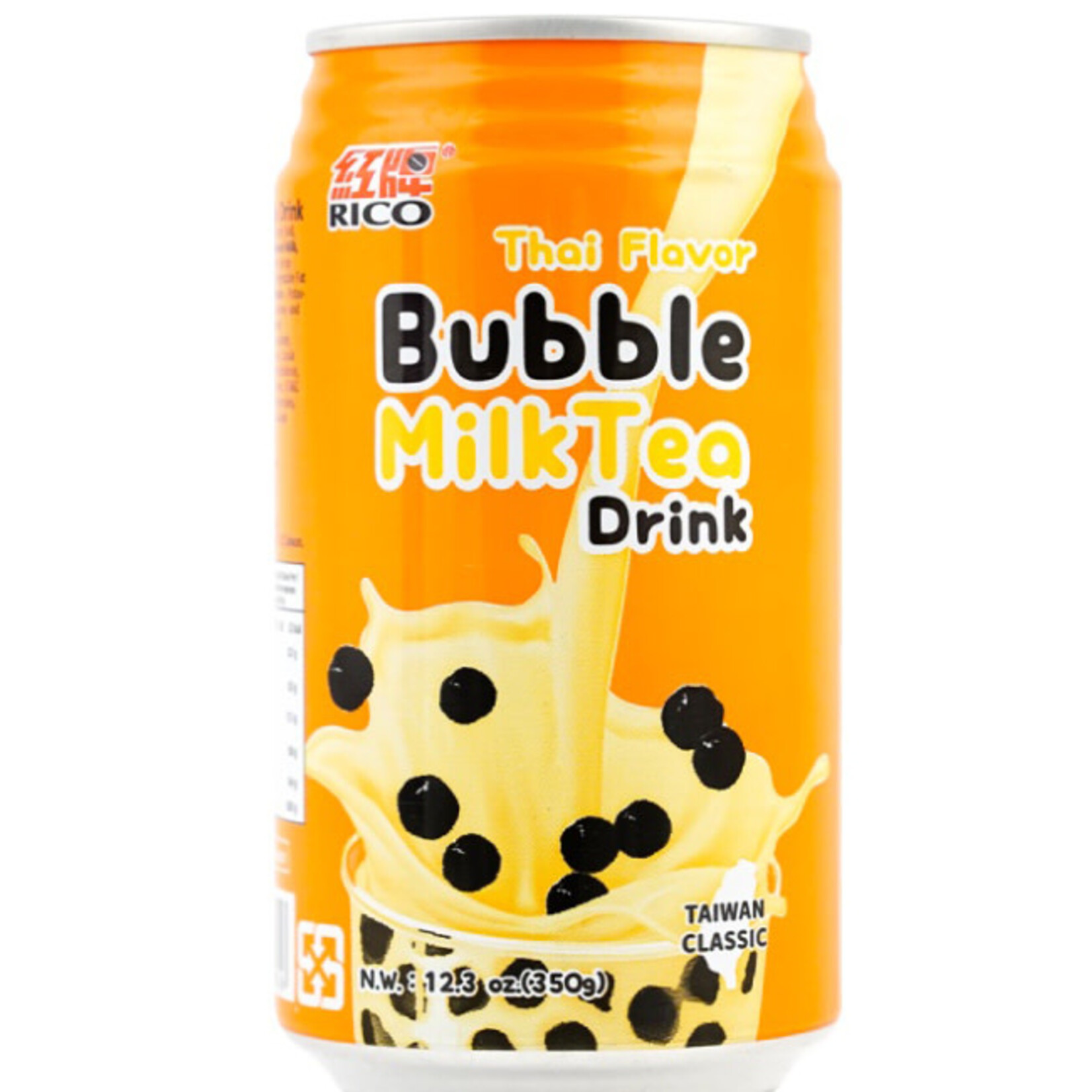 RICO BUBBLE TEA W/ TAPIOCA - THAI TEA