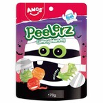 Grandpa Joes Amos Halloween Peelerz Gummy Mummy 6oz