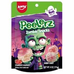 Grandpa Joes Amos Halloween Peelerz Gummy Zombie Snacks 6oz