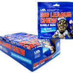 BIG LEAGUE CHEW - BLUE RASPBERRY PEG BAG