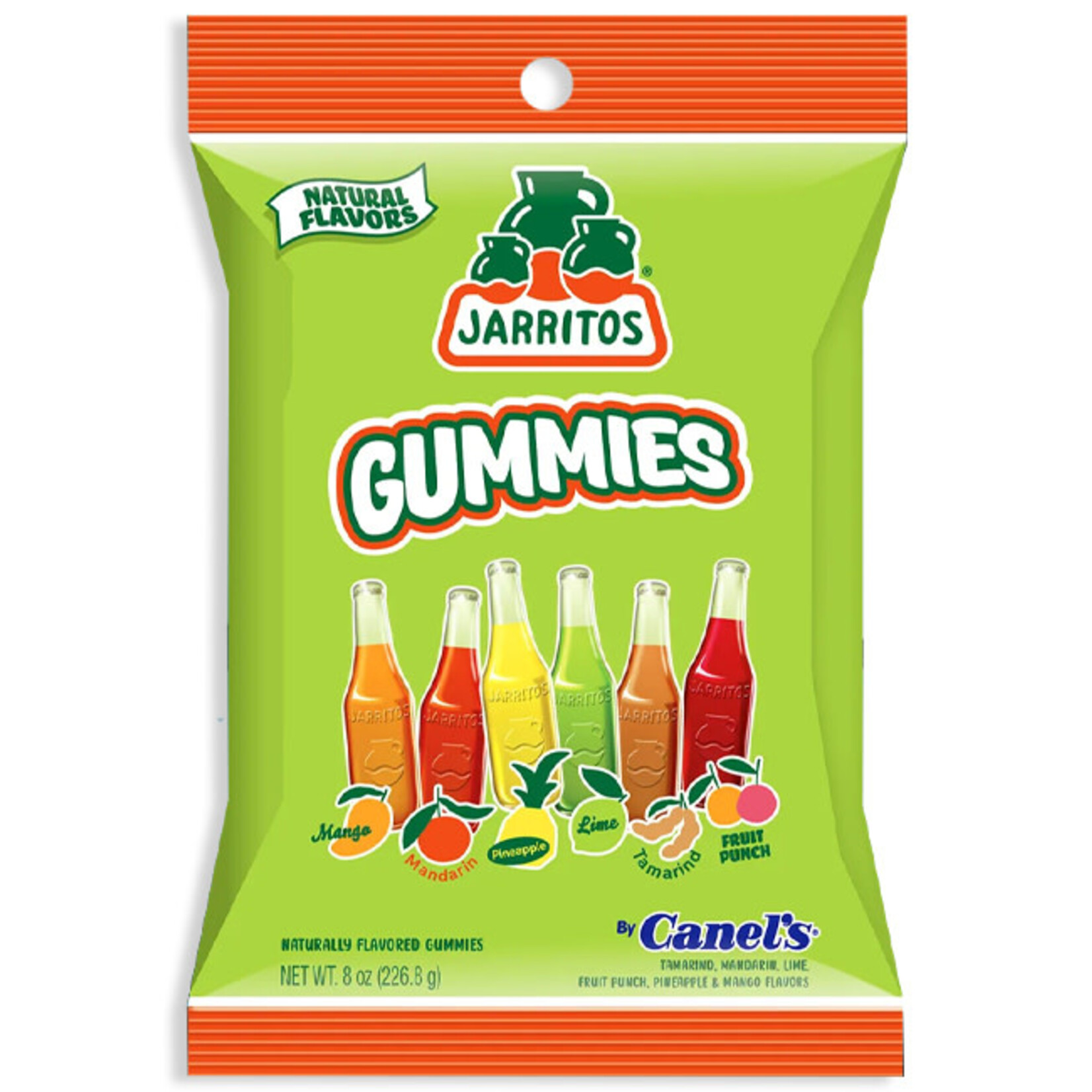 Redstone Candy CANELS JARRITOS GUMMIES