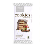 Redstone Candy CHUAO CHOCOLATE BAR COOKIES ALL THE WAY - MILK