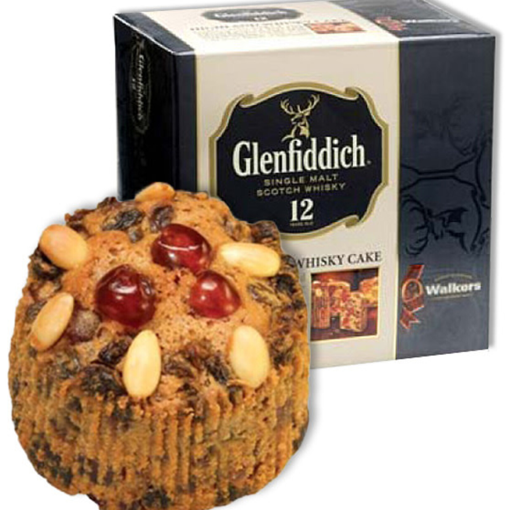 Redstone Candy GLENFIDDICH WHISKY FRUIT CAKE (WHISKEY)
