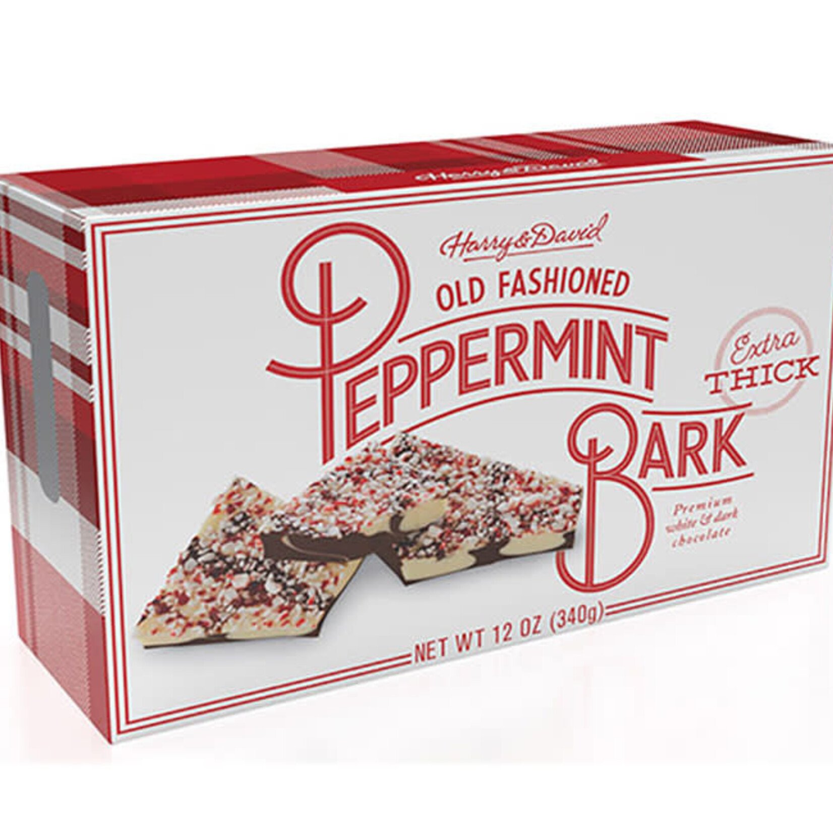 HARRY AND DAVID PEPPERMINT BARK BOX