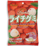 KASUGAI GUMMY CANDY - LYCHEE PEG BAG