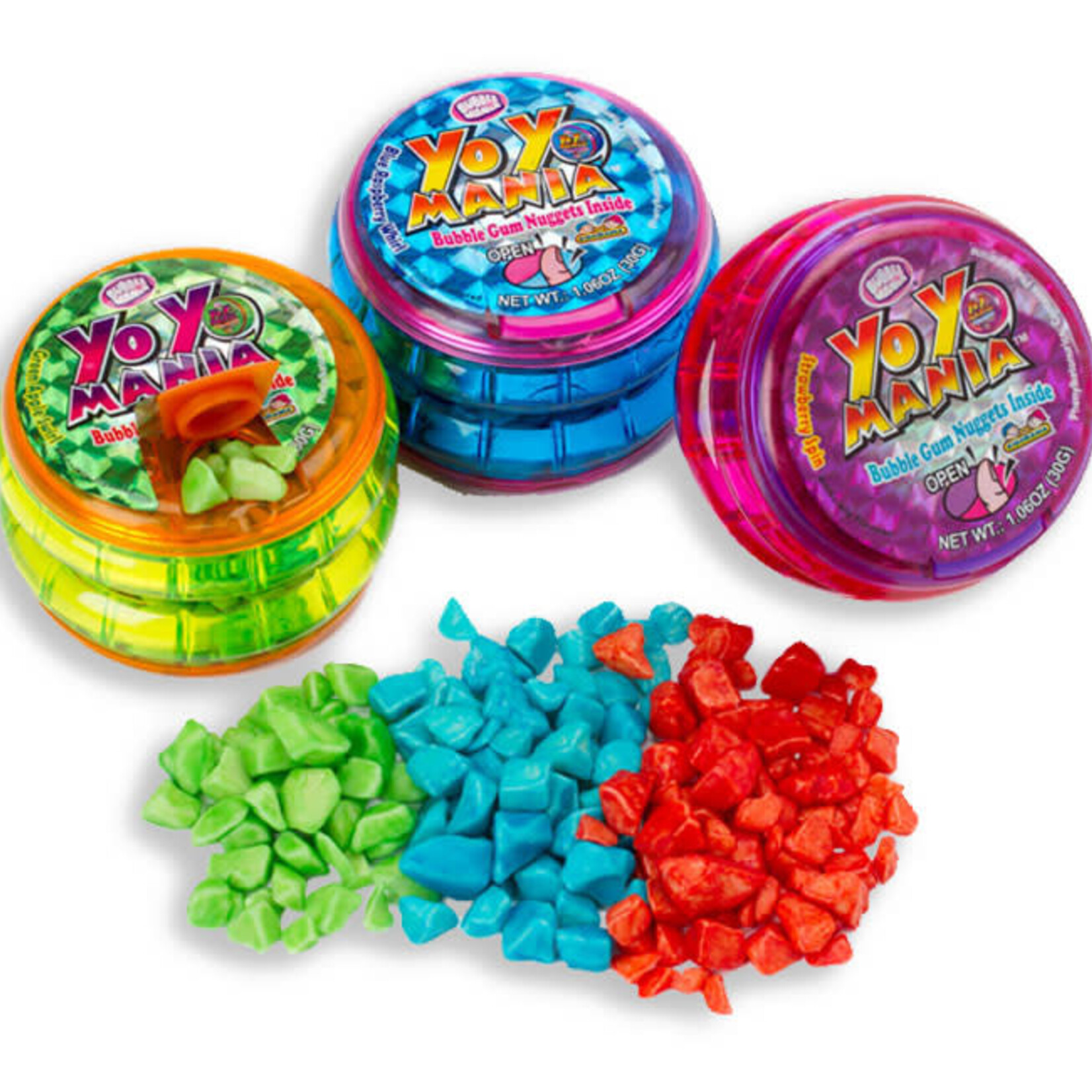 Redstone Candy KIDSMANIA YOYO MANIA IN DISPLAY