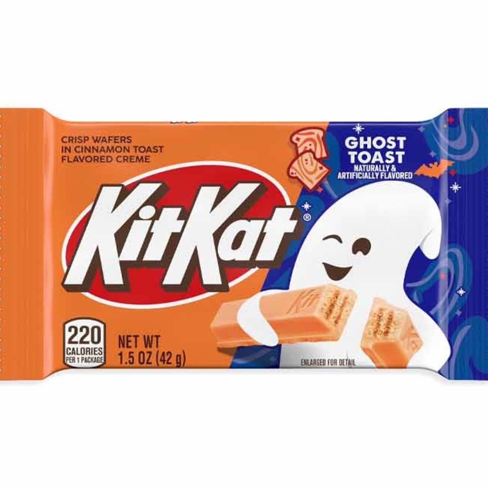 KIT KAT GHOST TOAST (CINNAMON TOAST FLAVORED CRÈME)