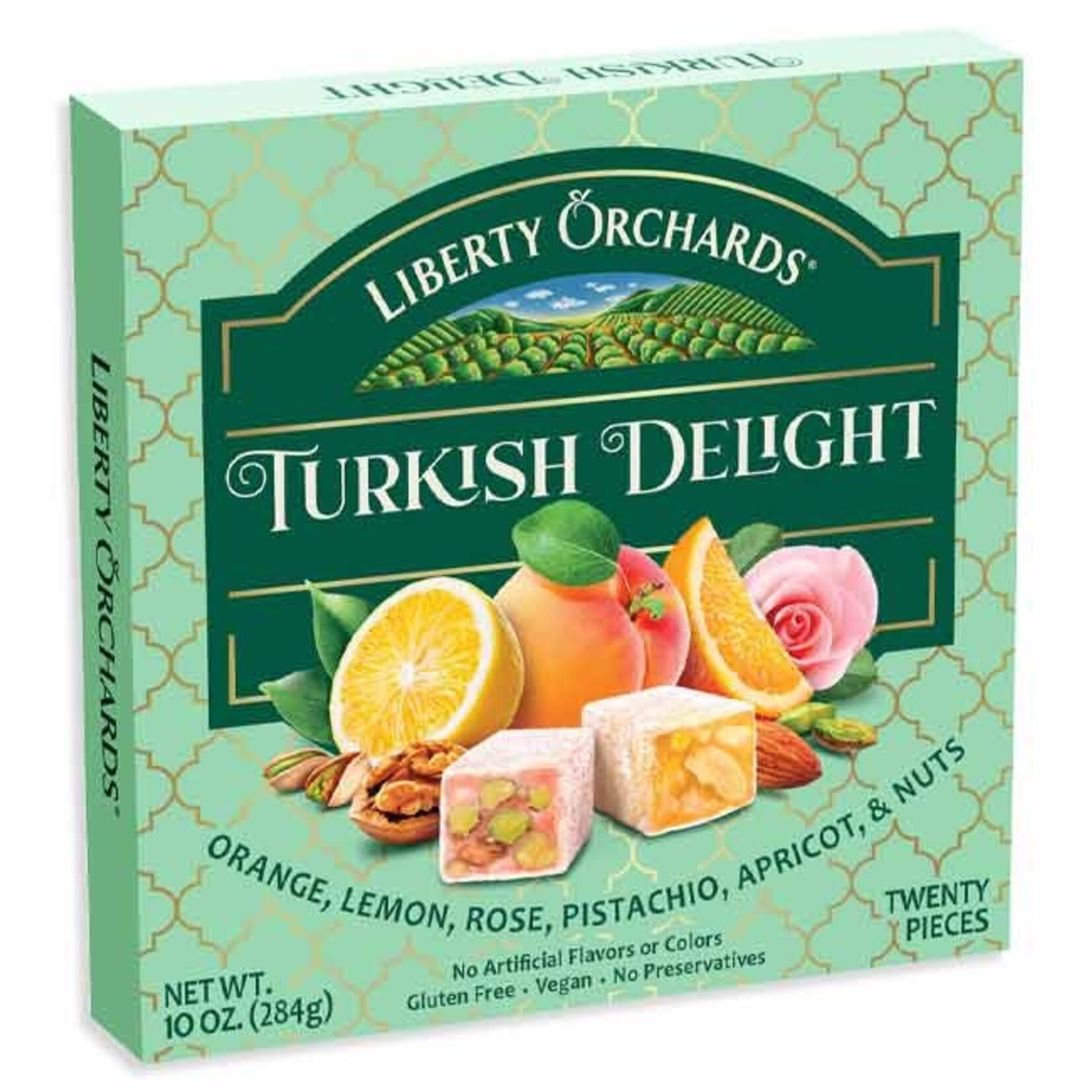 LIBERTY ORCHARDS TURKISH DELIGHT