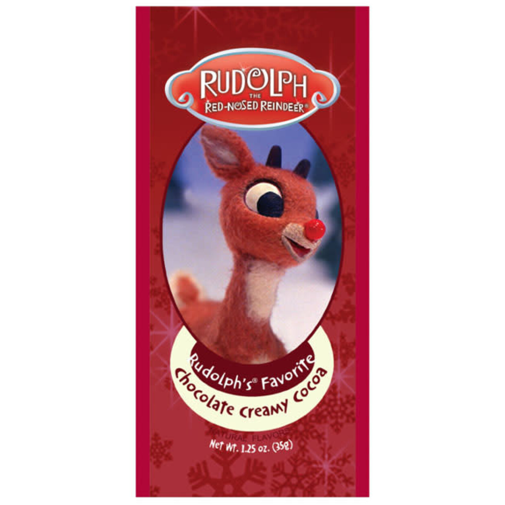 Redstone Candy MCSTEVENS RUDOLPHS FAVORITE CREAMY CHOCOLATE COCOA PACKETS