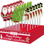 MELVILLE SWEET HOLIDAY ASST - SANTA TREE SNOWMAN