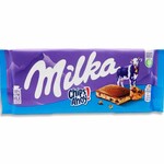 Redstone Candy Milka Bar - Chips Ahoy Milk 3.5 OZ