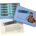 NOSTALGIA GUM 10 PACK TIN - BLACK JACK