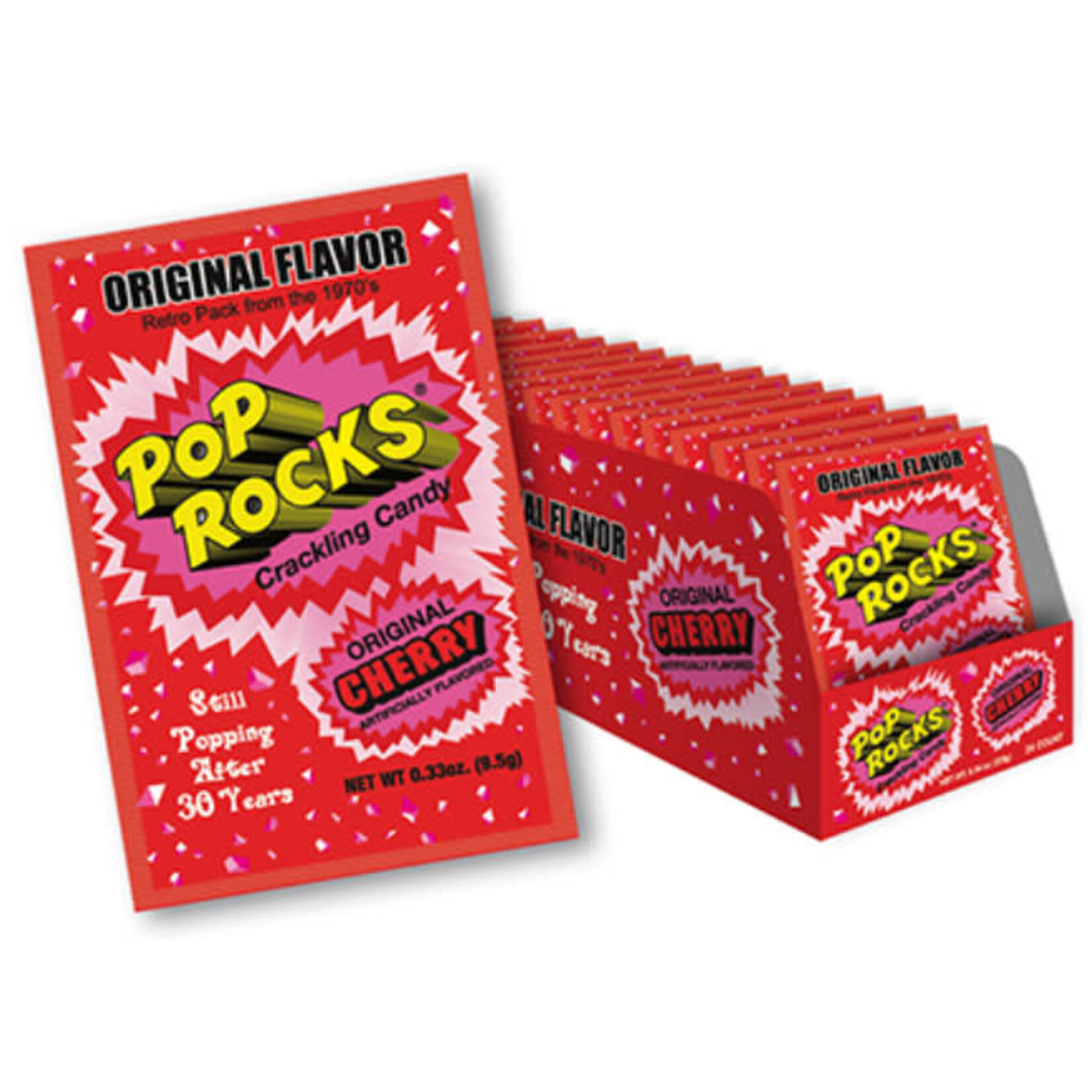 Redstone Candy POP ROCKS - CHERRY