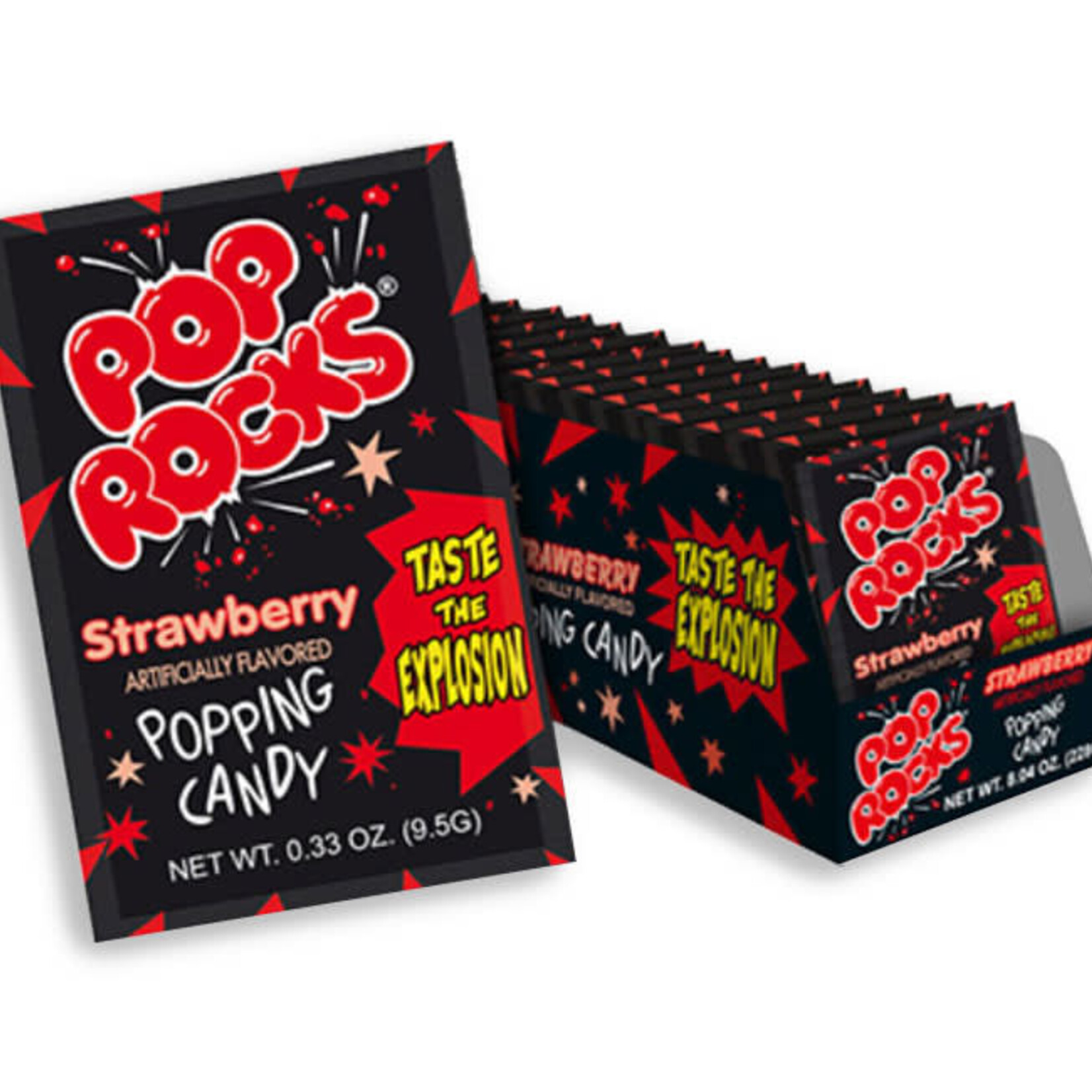 Redstone Candy POP ROCKS - STRAWBERRY