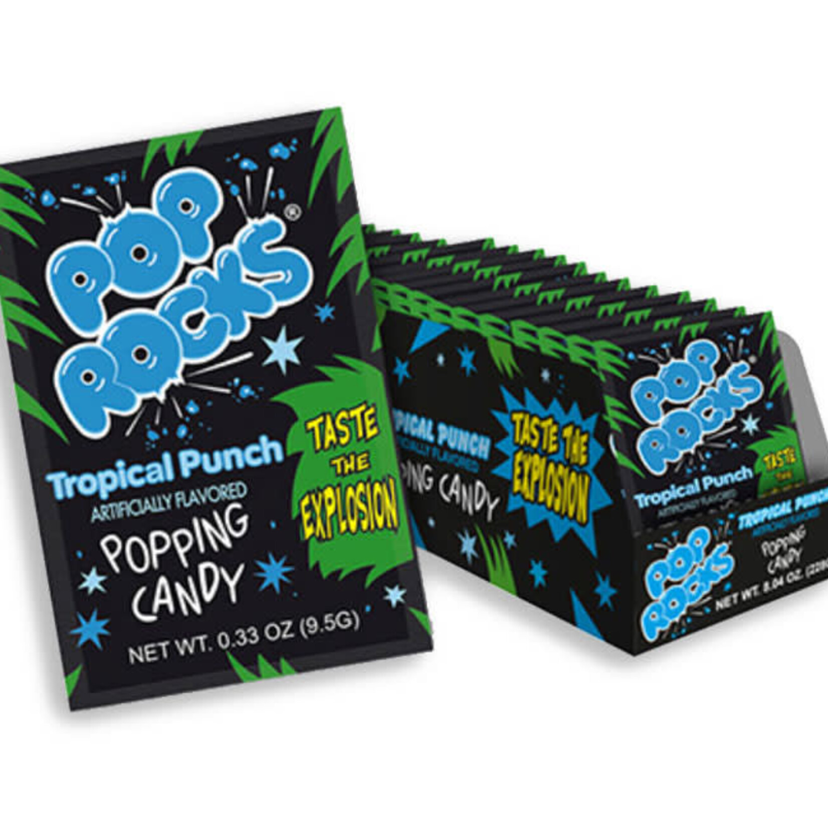 Redstone Candy POP ROCKS - TROPICAL PUNCH