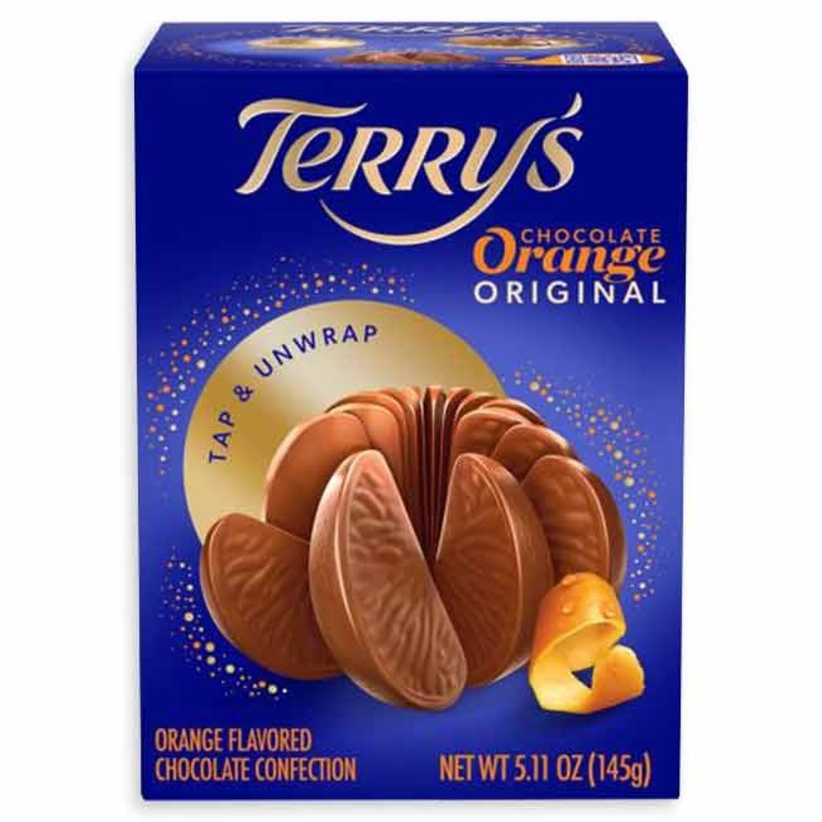 Redstone Candy Terrys Chocolate Orange - Milk 5.11 OZ