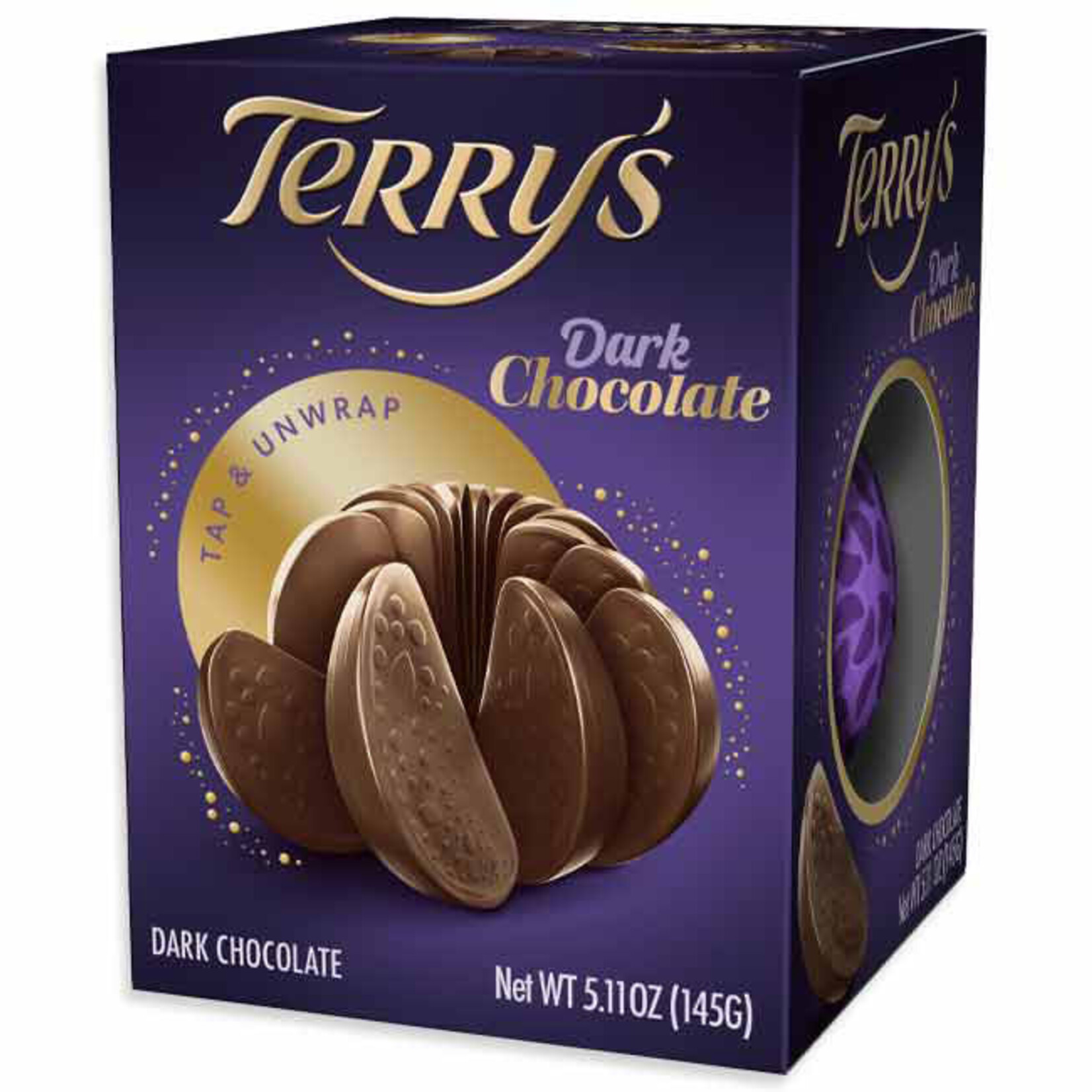 TERRYS SIMPLY CHOCOLATE BALL - DARK