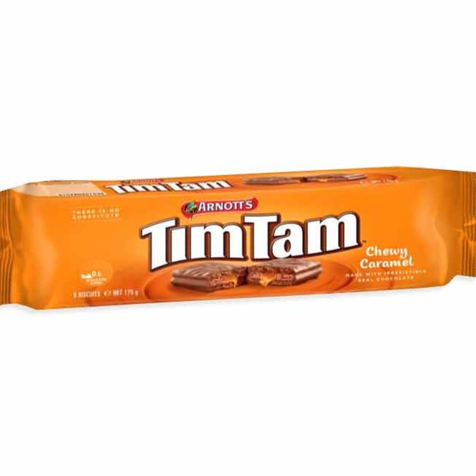 Redstone Candy TIM TAM CHEWY CARAMEL COOKIES