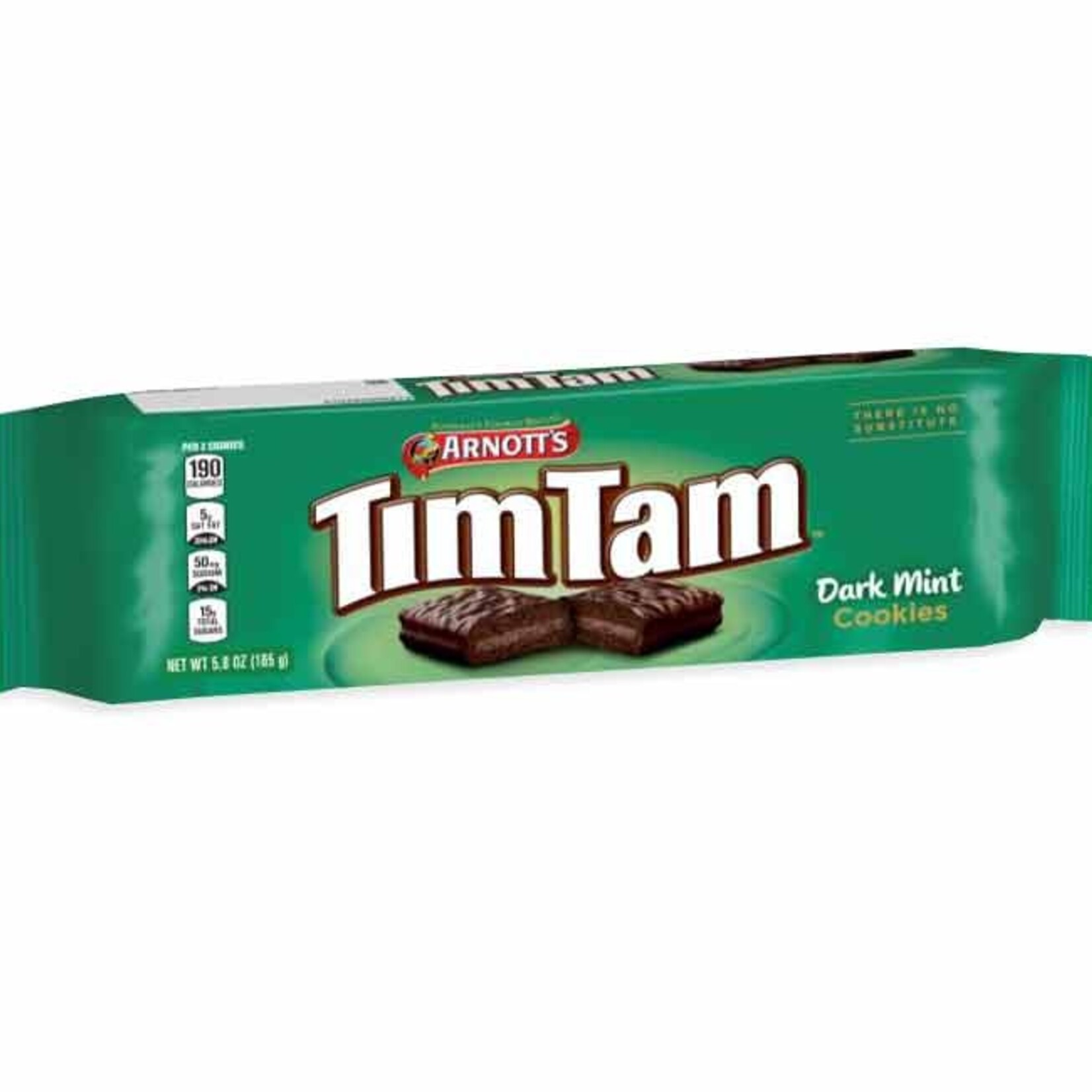 TIM TAM DARK MINT COOKIES