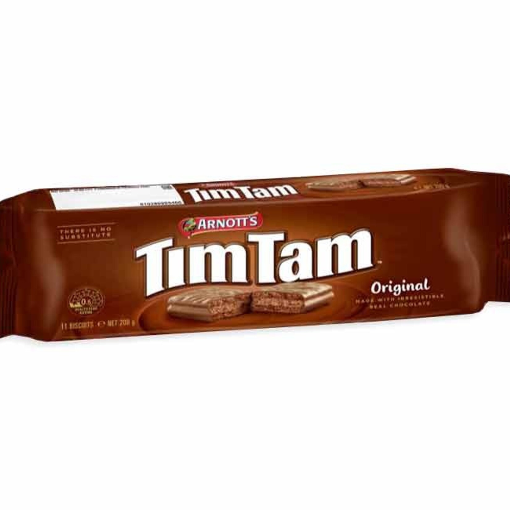 TIM TAM ORIGINAL MILK CHOCOLATE COOKIES