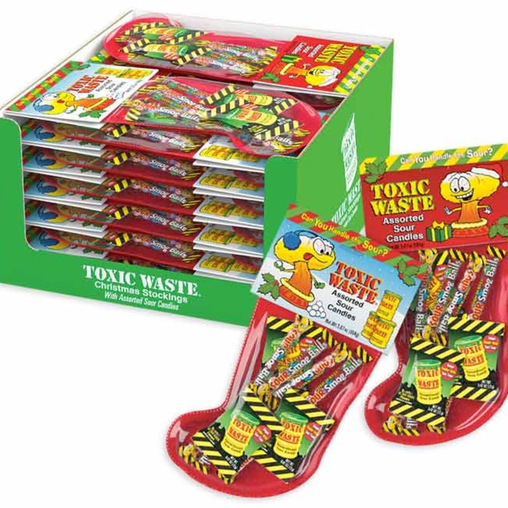 TOXIC WASTE HOLIDAY STOCKING