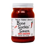 Bone Suckin' Sauce SPICY Sweet Southern BBQ Sauce | Heat Rating: 4