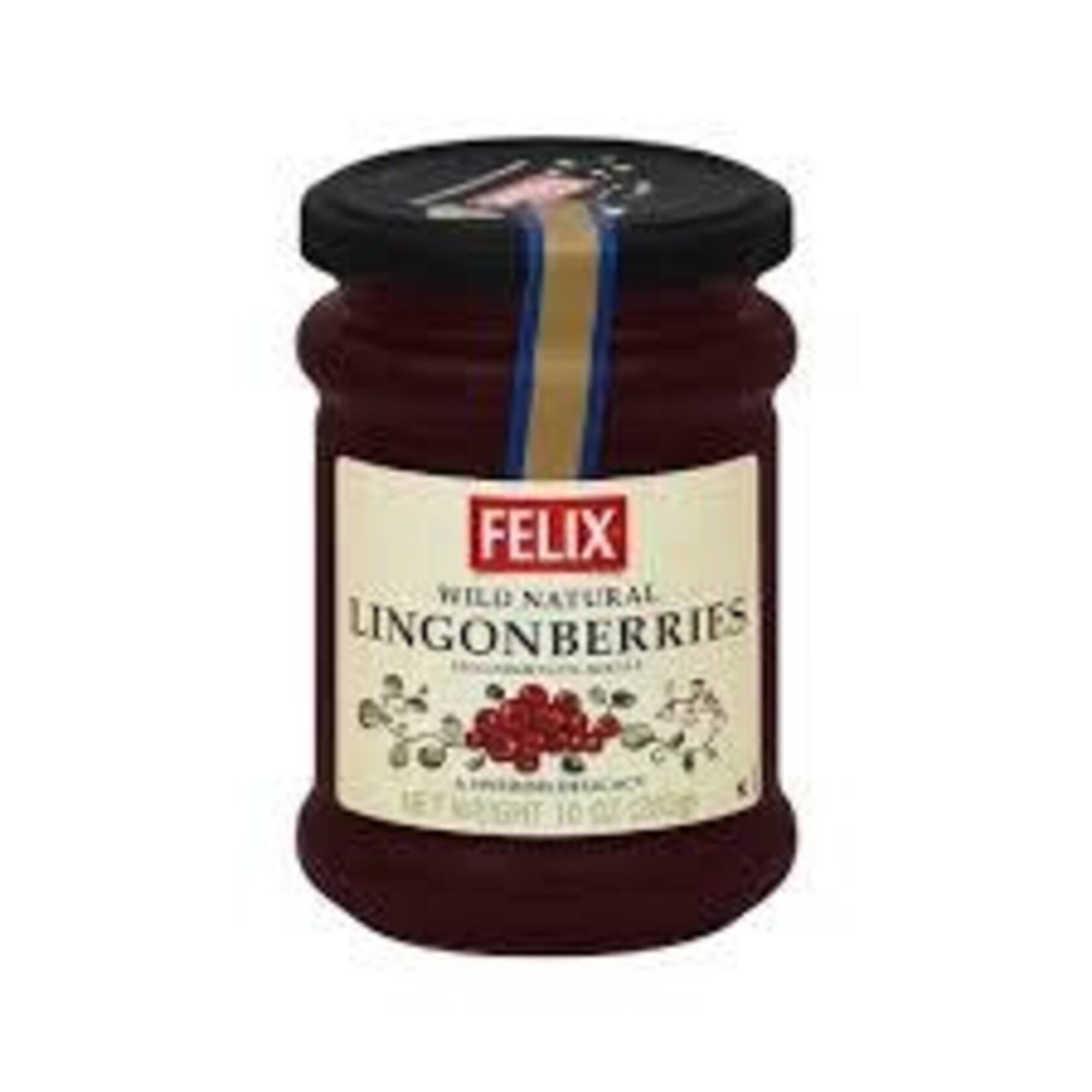 Felix Lingonberries Jar 10oz
