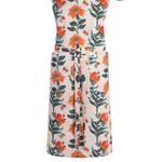 Danica Brands Apron - Block Print Marigold | Danica Brands