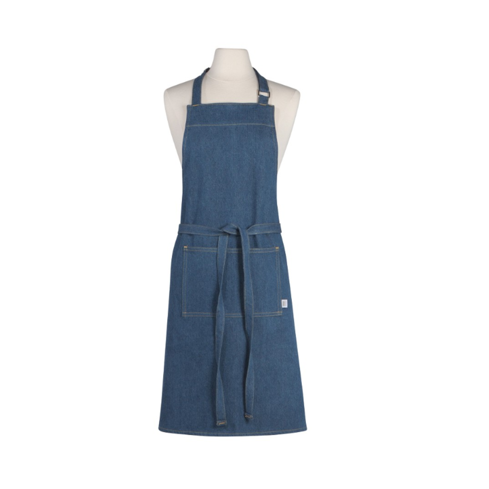 Danica Brands Denim Stonewash Chef Apron | Danica Brands