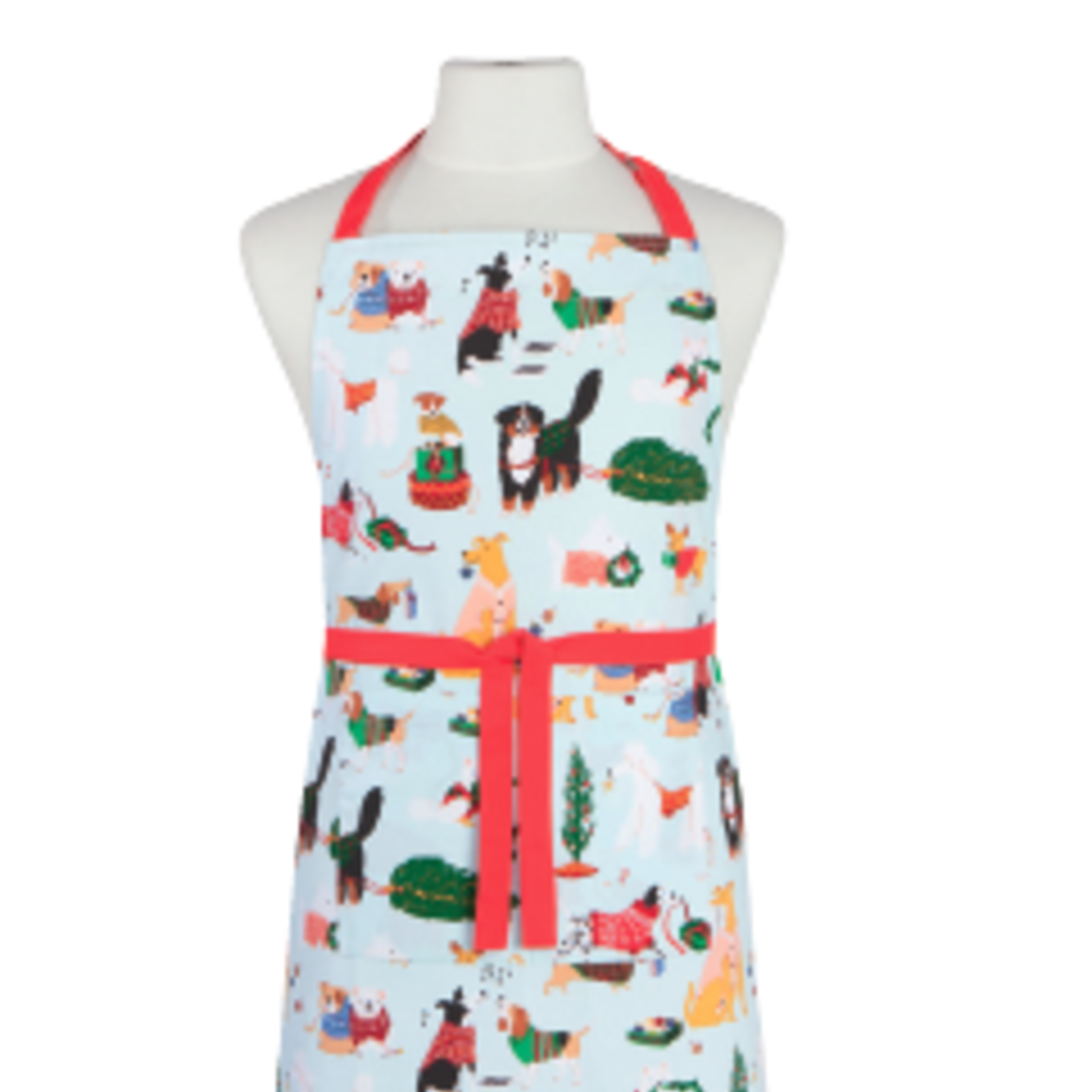 Danica Brands Holiday Hounds Christmas Apron | Danica Brands