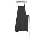 Danica Brands Apron - Mighty Pinstripe Black | Danica Brands