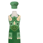 Danica Brands Apron & Hat Set - Daydream Dino | Danica Brands