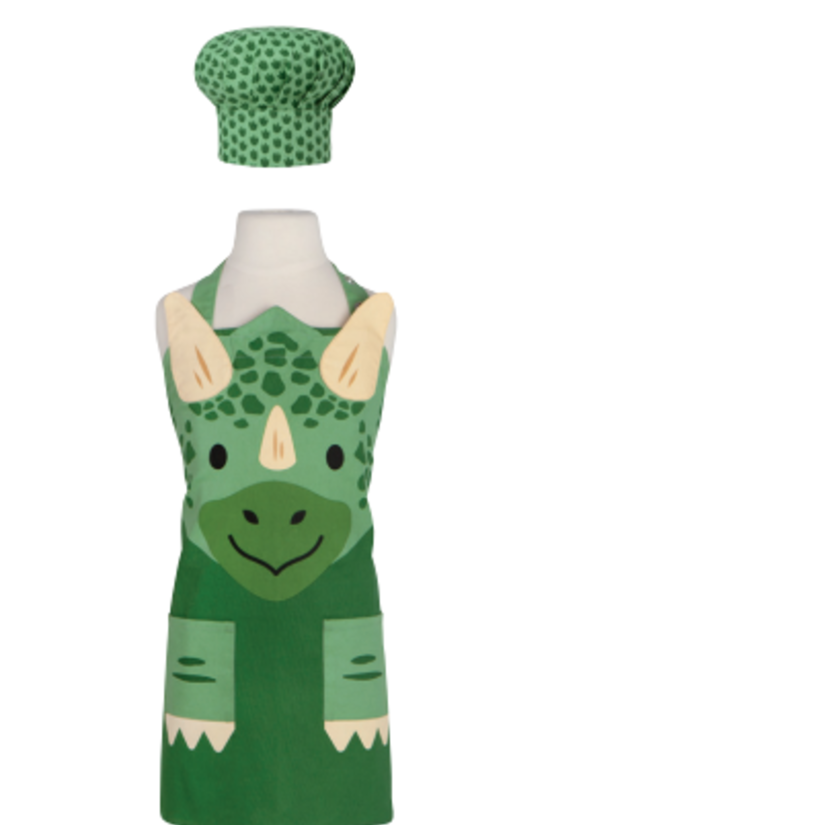 Danica Brands Apron & Hat Set - Daydream Dino | Danica Brands