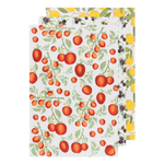 Danica Brands Bakers Tea Towel S/3 - Mediterranean | Danica Brands