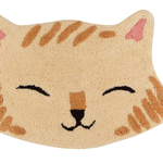Danica Brands Bath Mat Shaped Feline Fine | Danica Brands