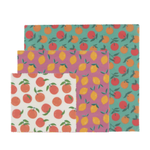 Danica Brands Citrus Beeswax Wrap Set of 3 | Danica Brands