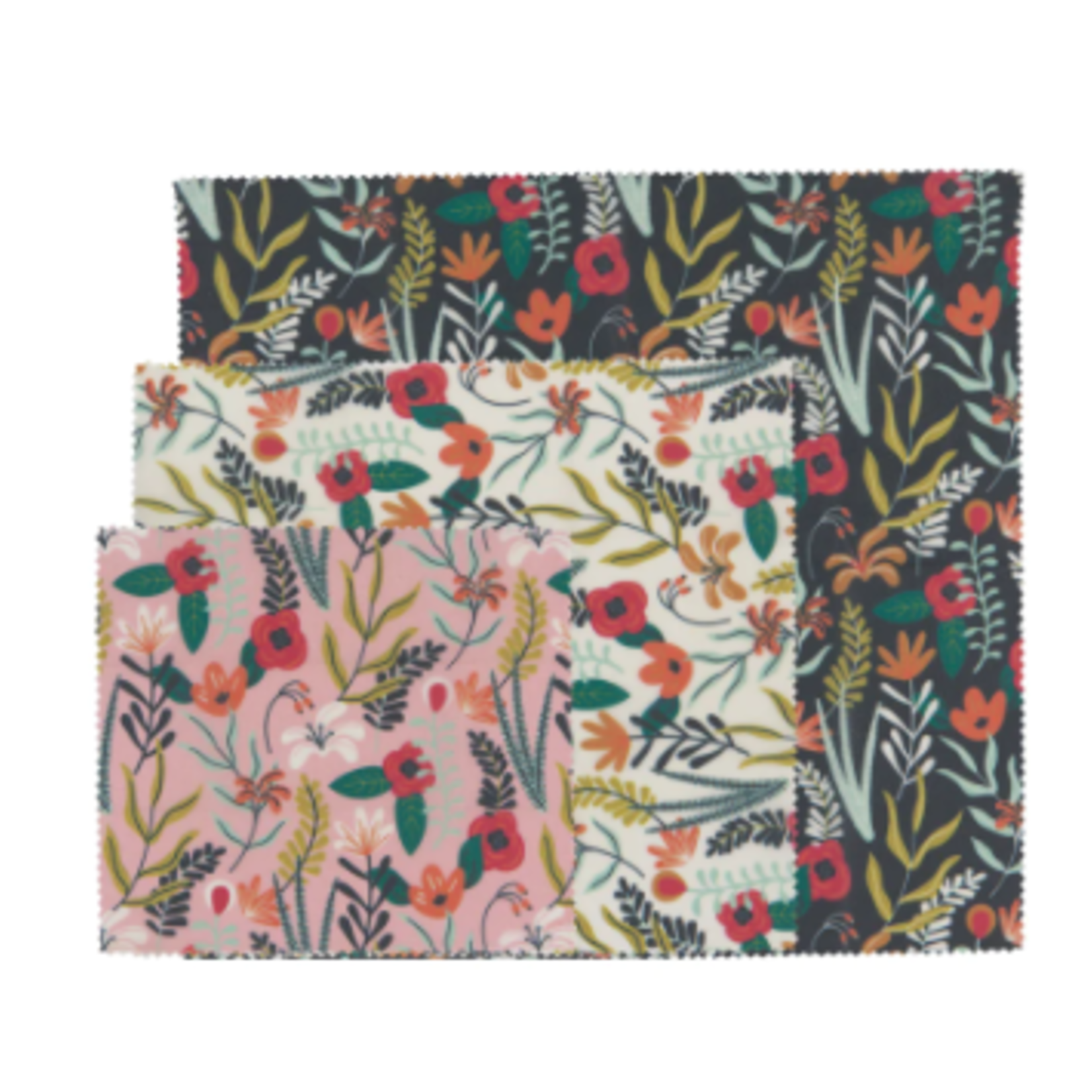 Danica Brands Beeswax Wrap Set/3 - Floral | Danica Brands