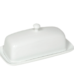 Danica Brands Butter Dish Rect White | Danica Brands